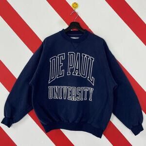Depaul University Sweatshirt Depaul Crewneck Depaul Sweaters K5890